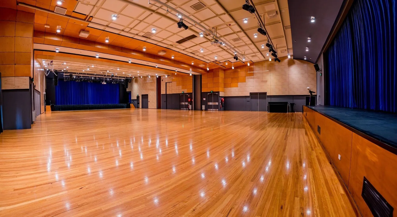 Venue 114 event hall on the Sunshine Coast